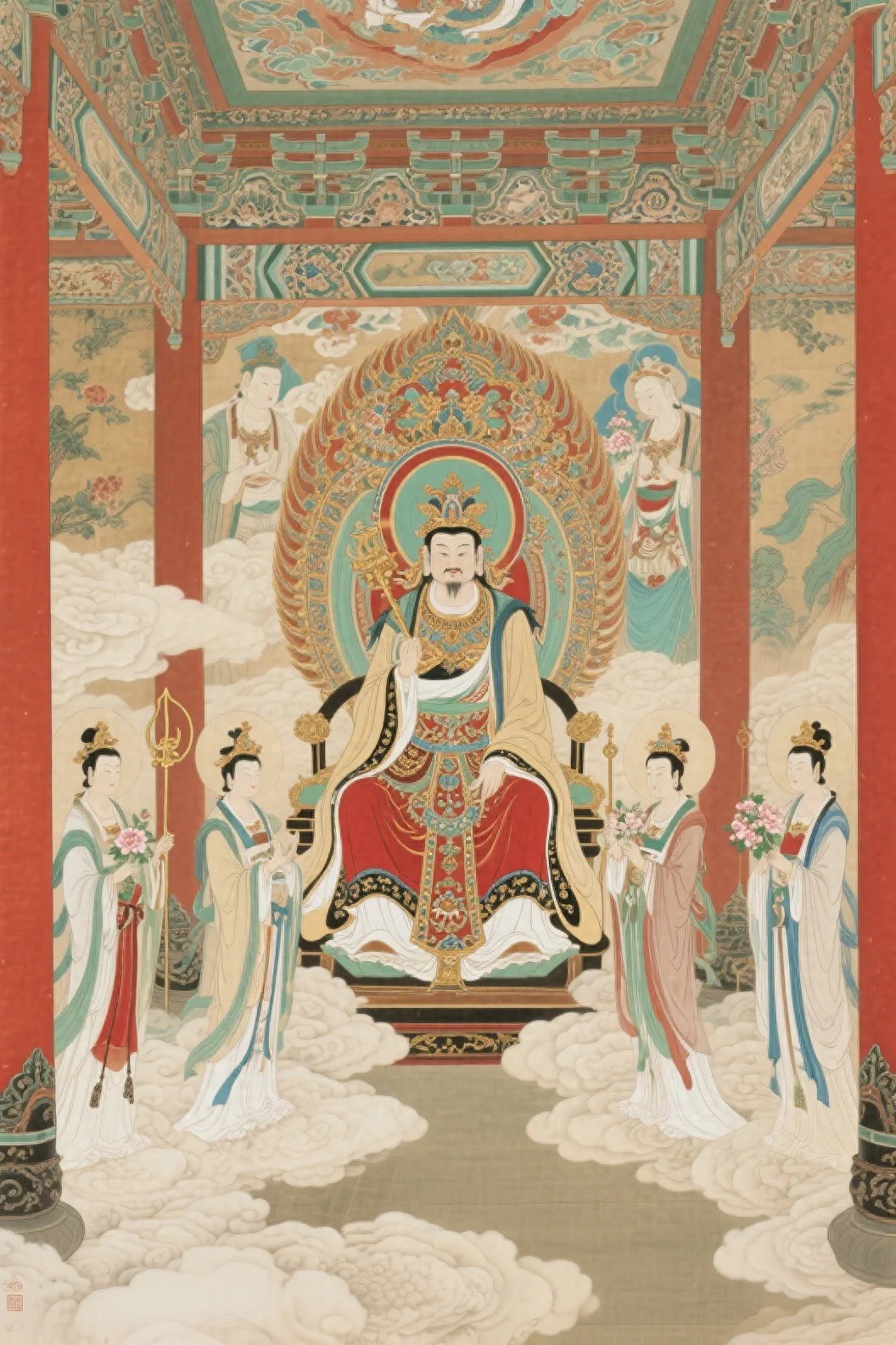 “天龙八部”到底讲的是什么？