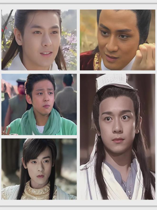 五版《天龙八部》段誉，哪一个是你心目中的白马王子？