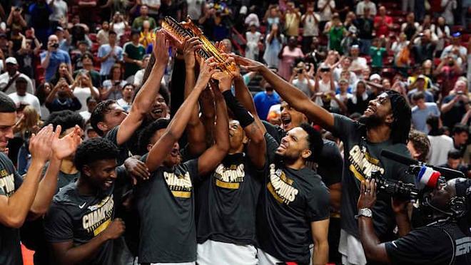 NBA夏季联赛冠军奖品曝光：这份奖励居然这么“豪”！