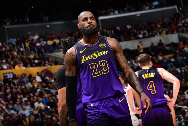 格里芬认为詹姆斯是GOAT：我高中时他进NBA，我退役了他还还在打