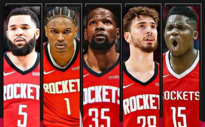 还记得4年前的火箭首发吗？四人已彻底淡出NBA，仅剩一人仍在追梦