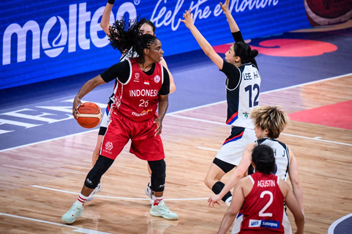 95-62！女篮亚洲杯战报：第3支球队晋级淘汰赛，韩国大胜避开日本
